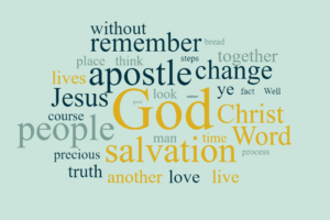 Changes Leading to Salvation in Christ