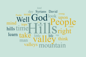 The God of Hills and Valleys