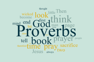 Lessons from Proverbs