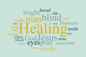 The Healing of the Blind Man