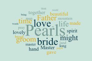Pearls from Songs of Solomon