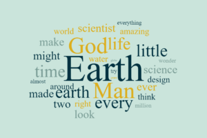 Earth and Man - Products of Intelligent Design Not Evolution