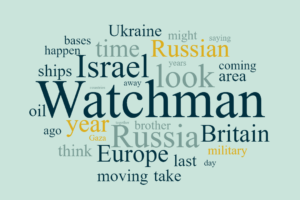 Watchman - World Events Show Writing is Now on the Wall