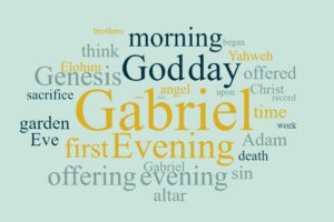 Gabriel - Messiah’s Evening Angel