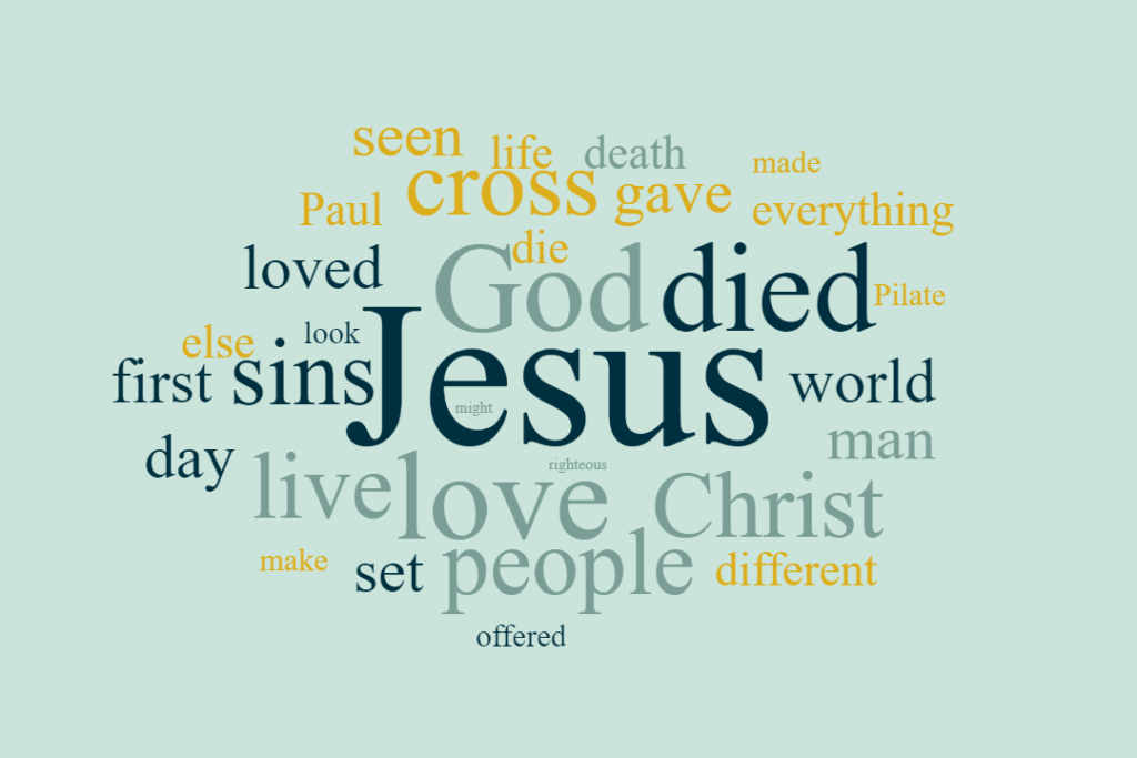This Discovery Changes Everything The Powerful Meaning Behind Why Jesus Died For Our Sins - qksyvvt