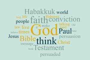 Paul's Letter from Habakkuk