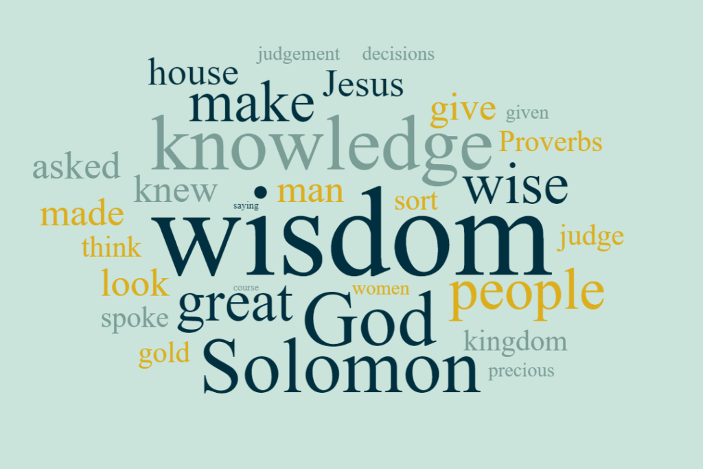The Wisdom Of Solomon ScriptureScribe Christadelphian Audio Talks the-wisdom-of-solomon-scripturescribe-christadelphian-audio-talks