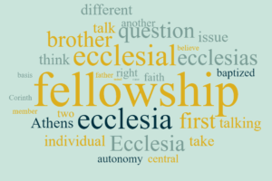 Ecclesial Fellowship