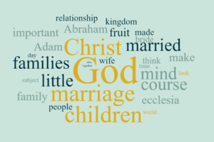 Marriage From the Mind of God