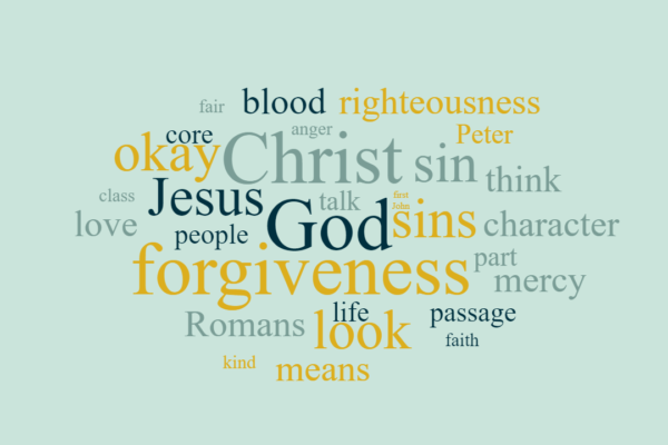 Forgiveness and Reconciliation