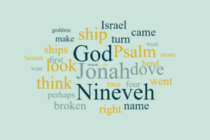 Jonah - God's Mercy when we are Obstinate