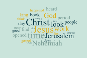 Christ in the Book of Nehemiah