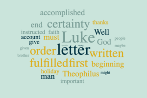 Luke's Letter