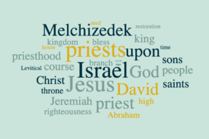 The Priesthood of Christ and The Sons of Zadok