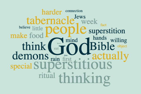 Demons and The Superstitious Mind