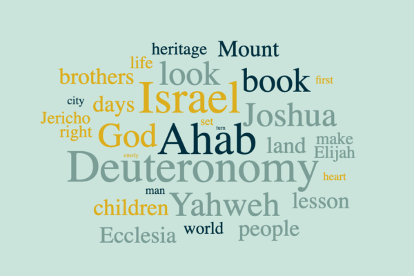 The Days of Ahab