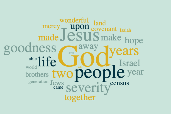 The Goodness and Severity of God