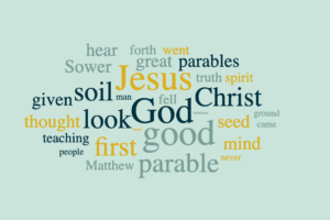 His Parables - All These Things Are Done In Parables