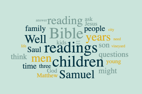 Dynamic Bible Reading for all ages