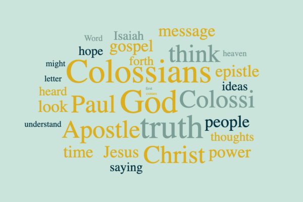 The Epistle to the Colossians