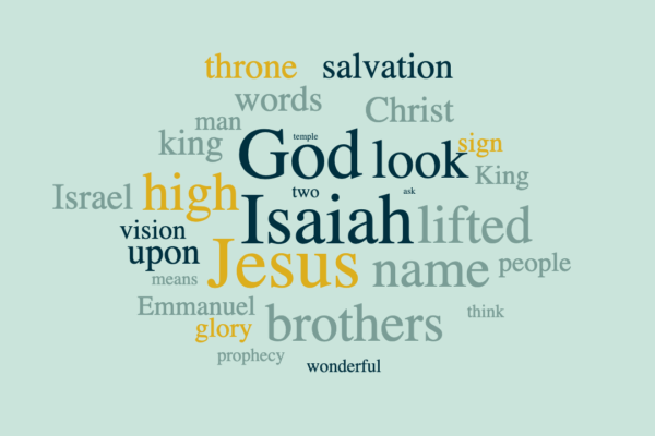 Isaiah Visions of our Lord