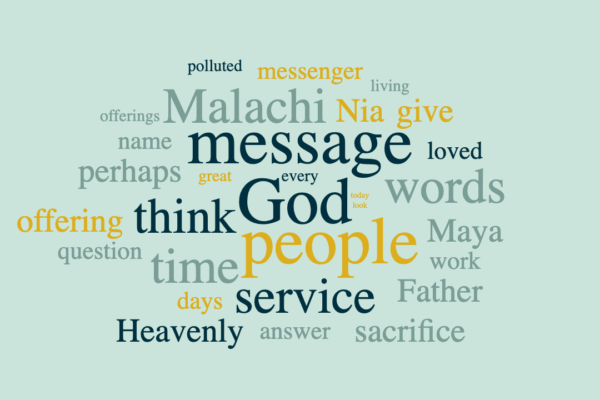 Wherein Have We Despised Thy Name