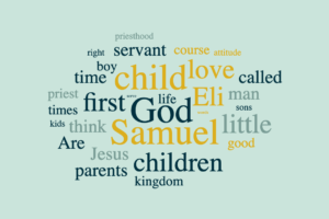 Lessons from Eli, his sons and Samuel
