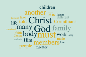 Working Together as the Family of God
