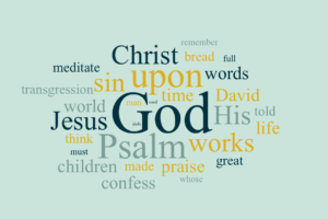 How do we praise the Lord?