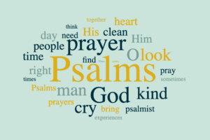 Our God in the Psalms
