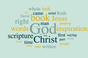 The Authority and Value of Scripture