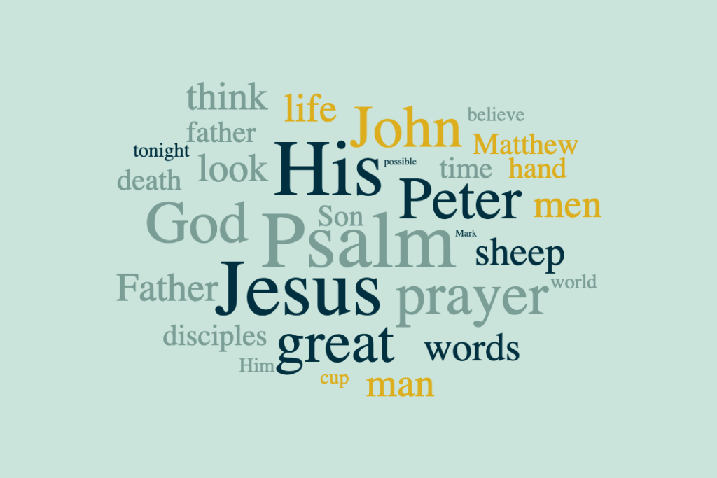 Gethsemane The Lord’s Hour of Trial ScriptureScribe Christadelphian