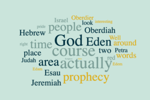 Obadiah - The Judgment of Edom