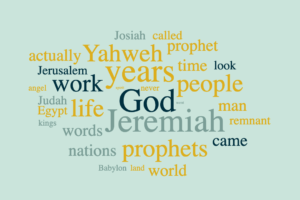 Jeremiah – Of Whom The World Was Not