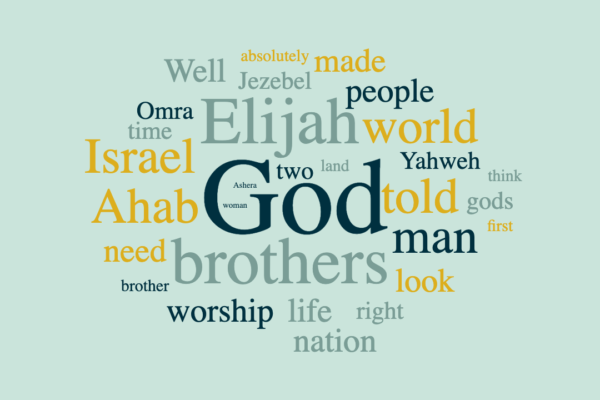 Elijah - Yahweh is My God
