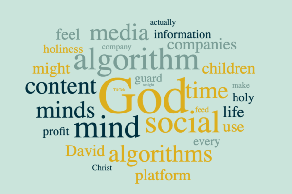 Social Algorithms: Keeping the Mind Holy in the Information Age