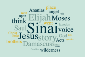 The Story of Sinai