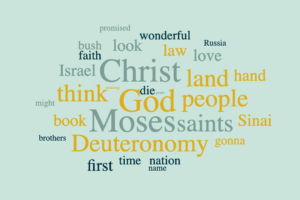 The Love of Moses in Deuteronomy