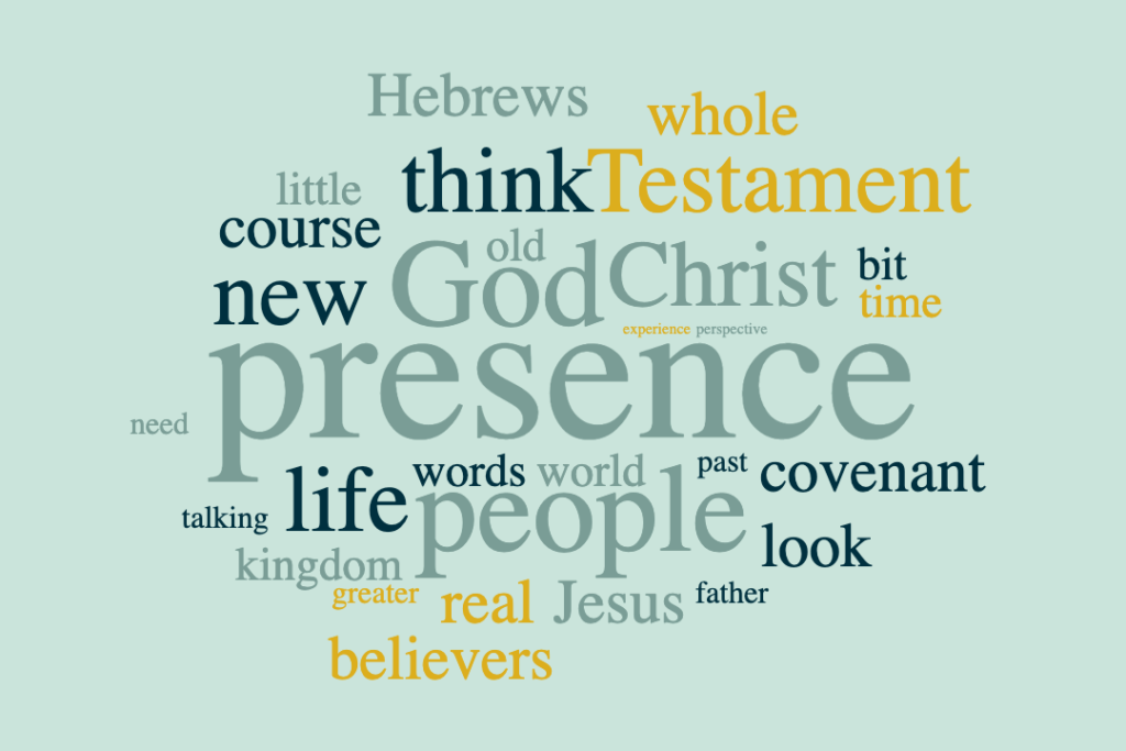 The Power of the Presence of God - ScriptureScribe Christadelphian ...