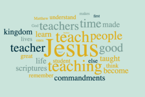 Jesus the Master Teacher