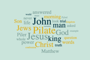 Jesus Before Pilate
