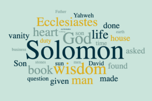 Solomon the Son of David