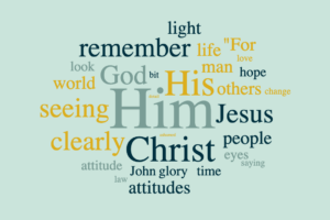 Seeing Christ As He Is