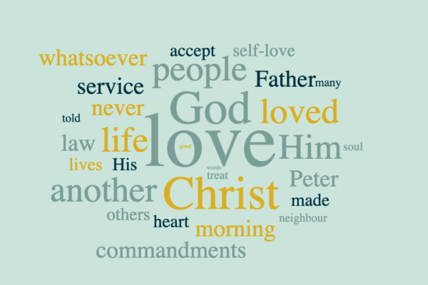 Christ's Commandments in Service and Love
