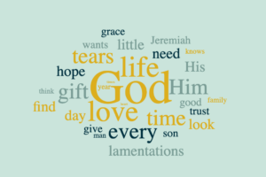 Jeremiah's Astonishing Gratefulness to God