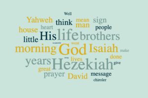 Lessons from Hezekiah