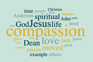 Being Moved with Compassion