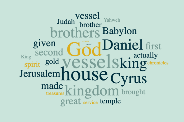 Vessels of God's House