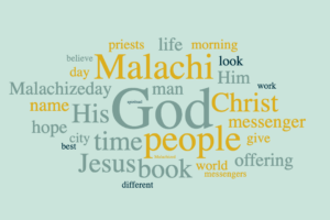 Malachi: Times of Spiritual Decline