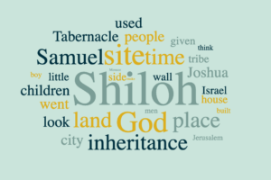 Digging at Shiloh – The Place Where the Tabernacle Stood
